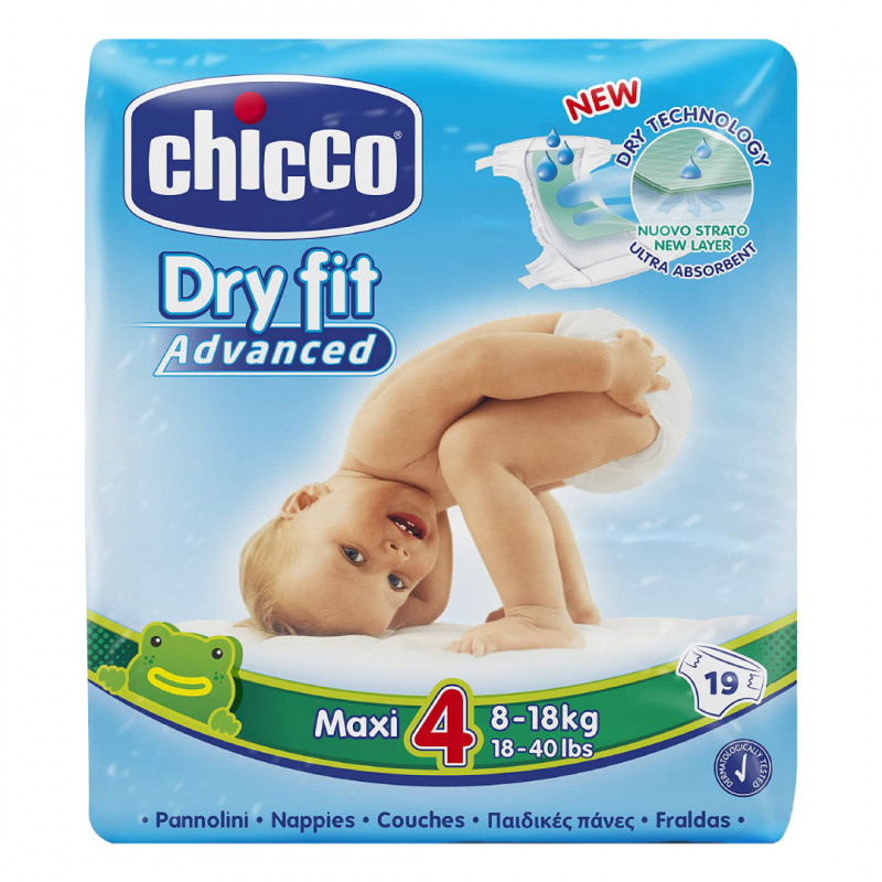 Chicco Dry Fit Plus Size 4 Mini 8-18KG