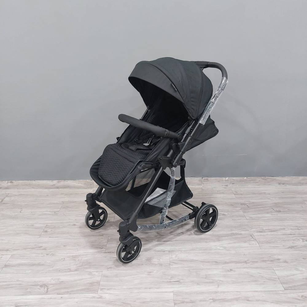 Baby Foldable Stroller - Black