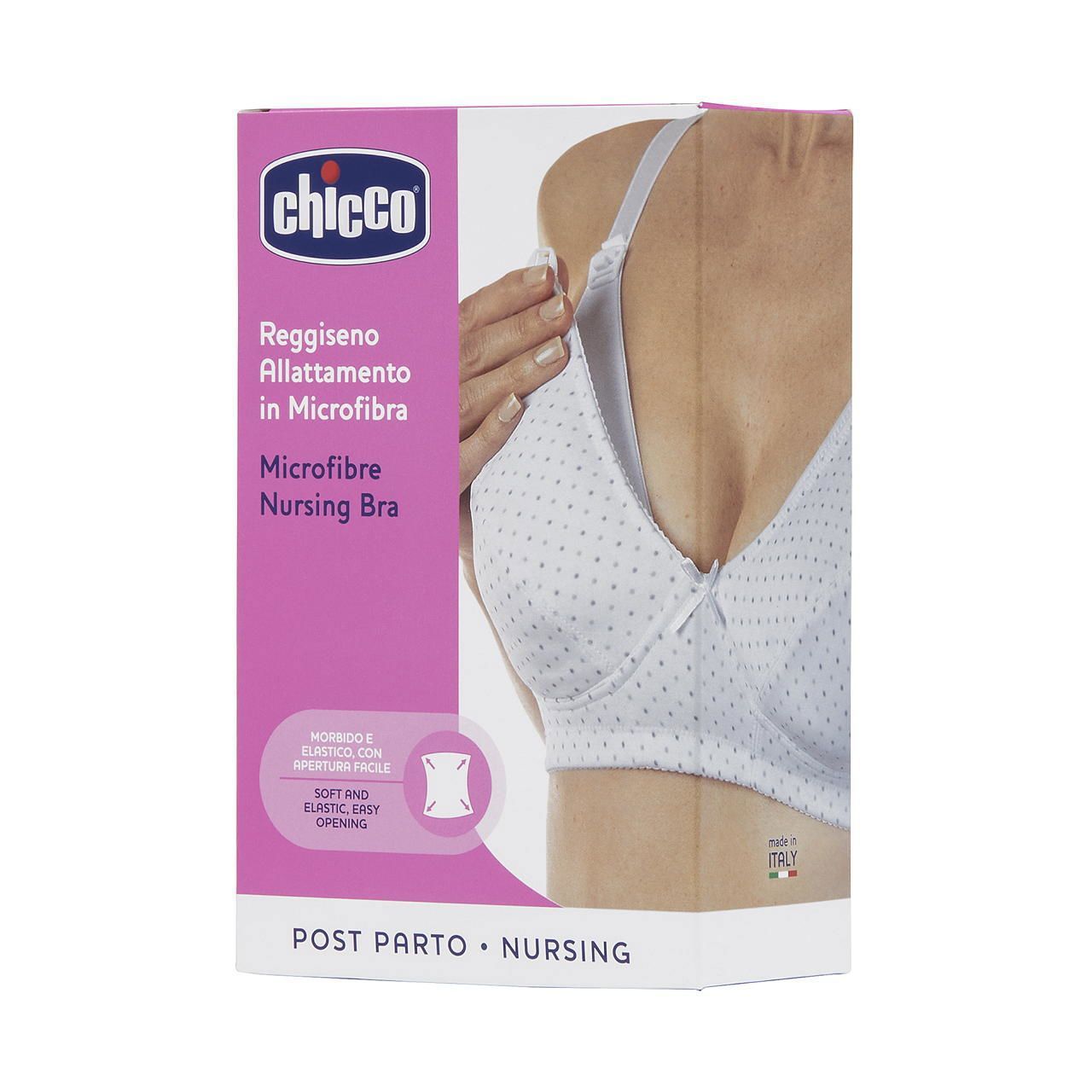 Chicco - Microfiber Nursing Bra 3D - whit
