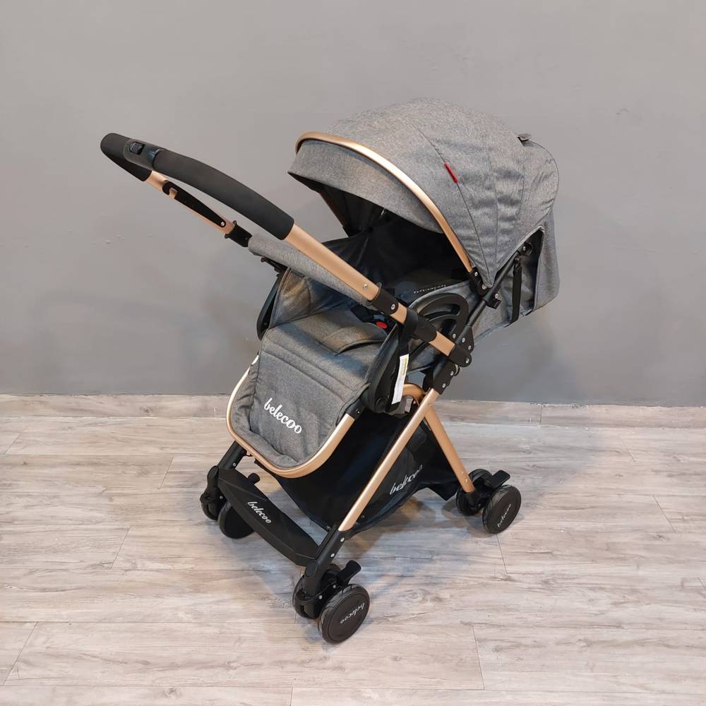 Beleco Reversible Baby Stroller - Grey