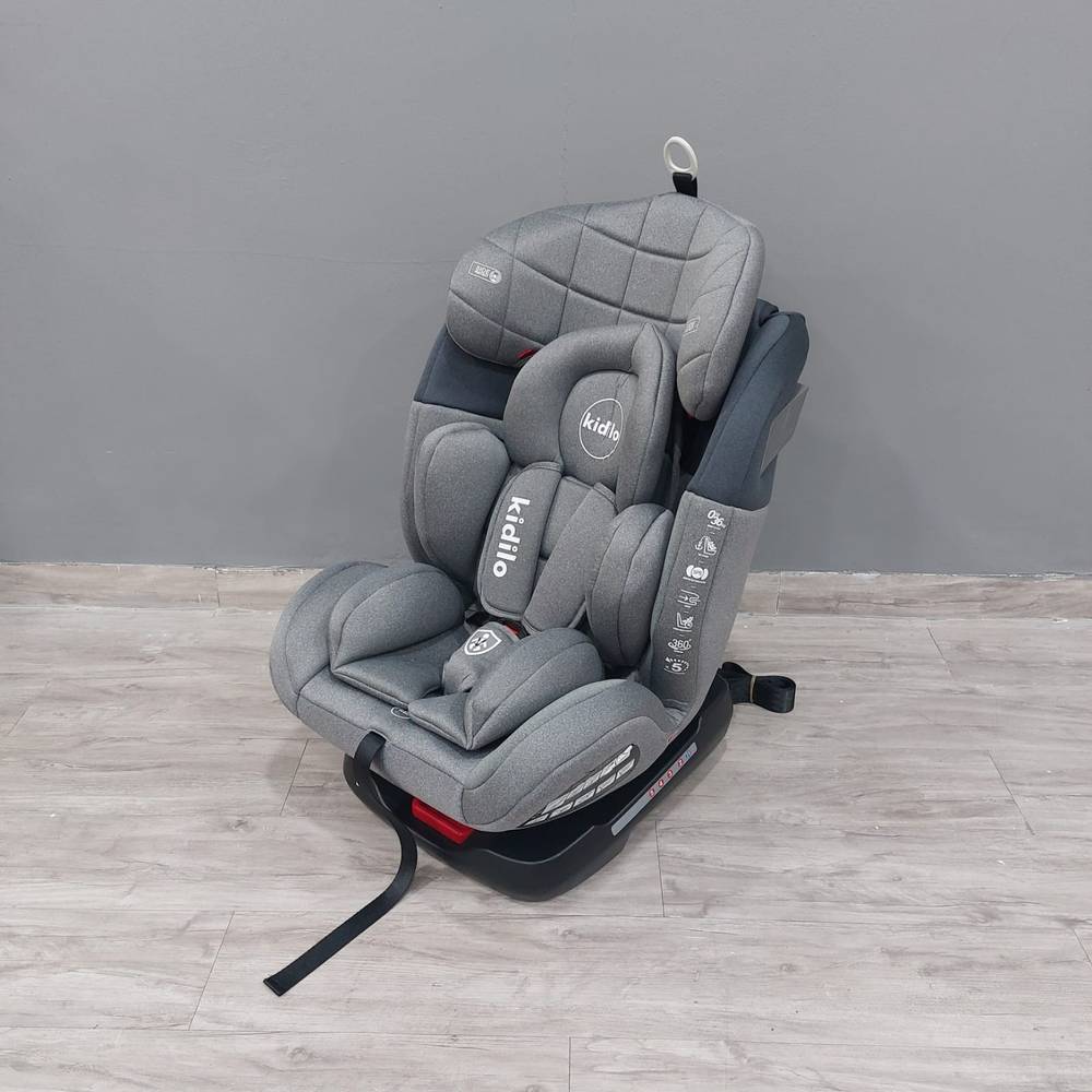 Kidilo Baby Car Seat - Grey