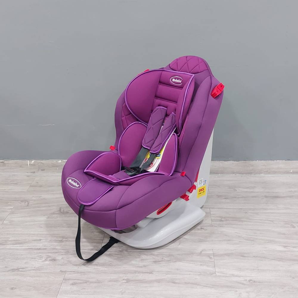 Rearward And Forward-Facing Baby Car Seat - Purple