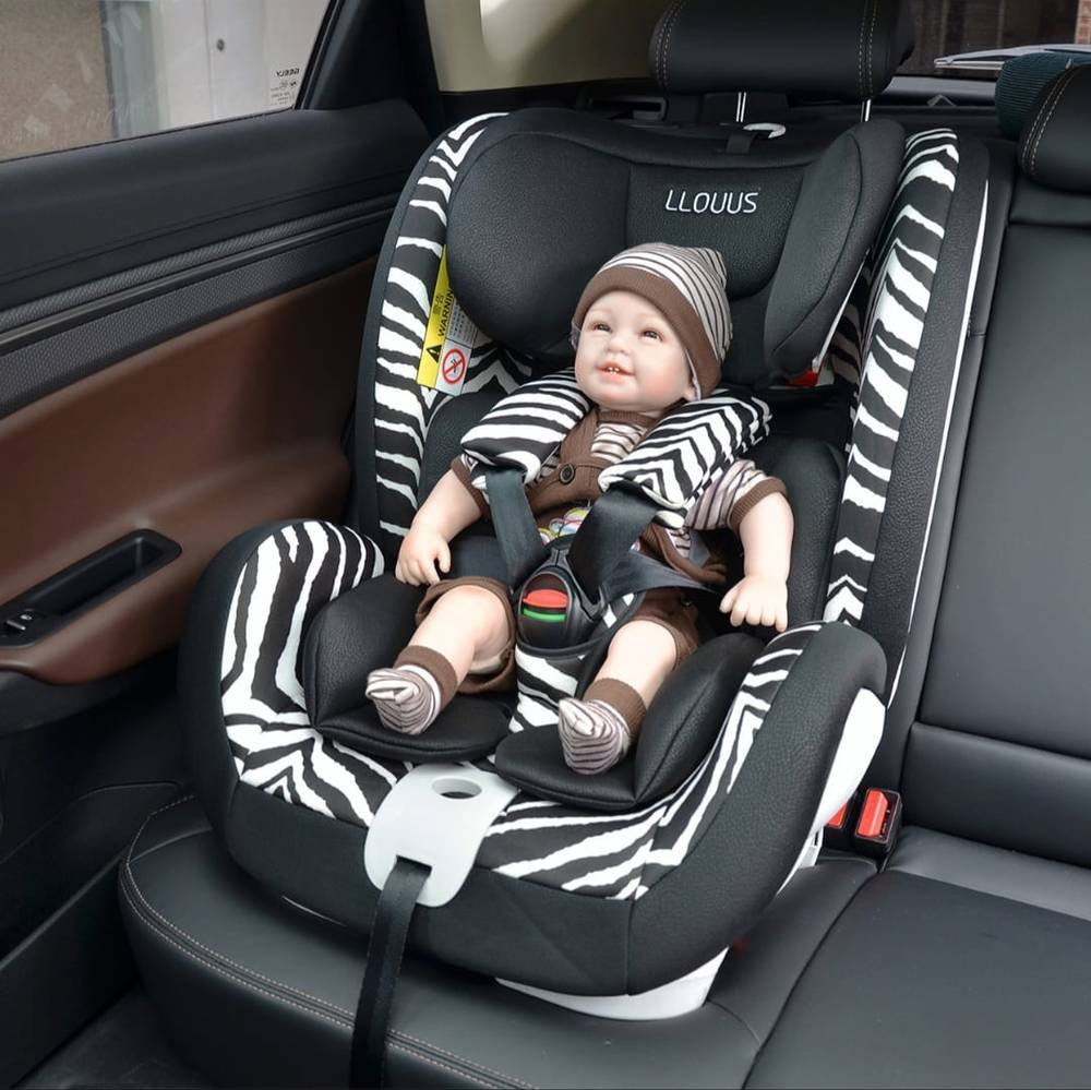 Zebra Baby Car Seat