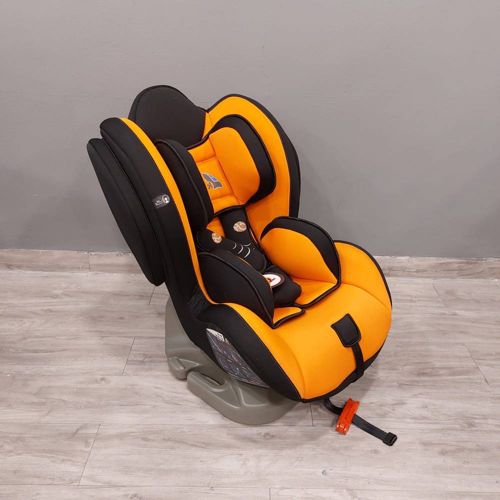Rear and Forward Baby Car Seat - Orange
