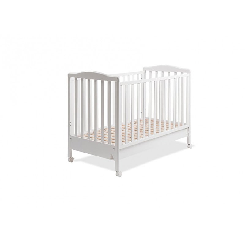 Italbaby Baby Bed Made Of Beech Wood - White