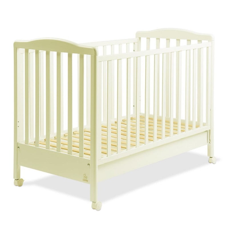 Italbaby Baby Bed Made Of Beech Wood - Ivory