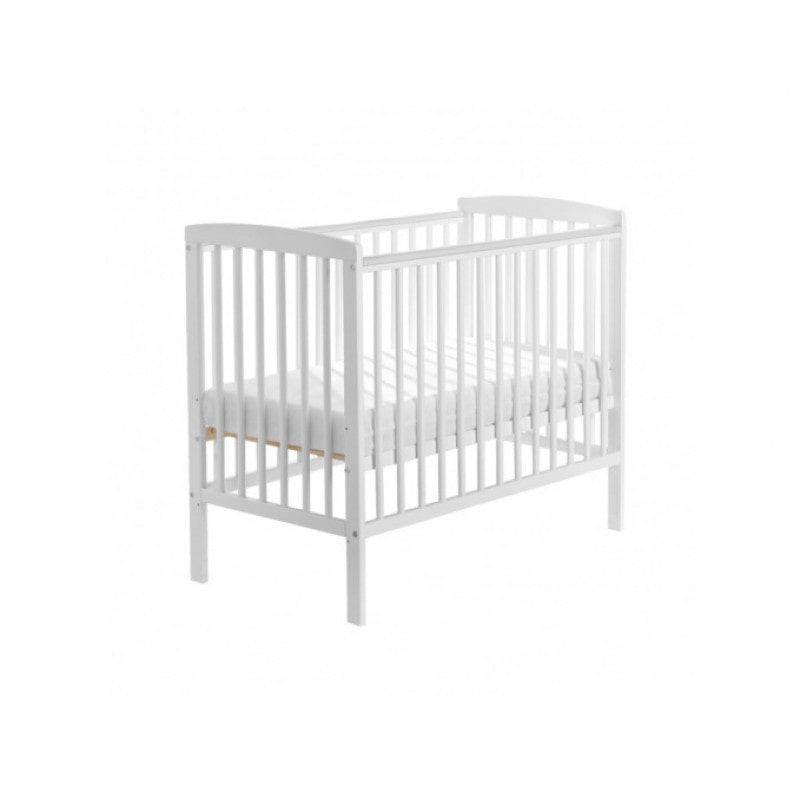 Italbaby Baby Bed - White