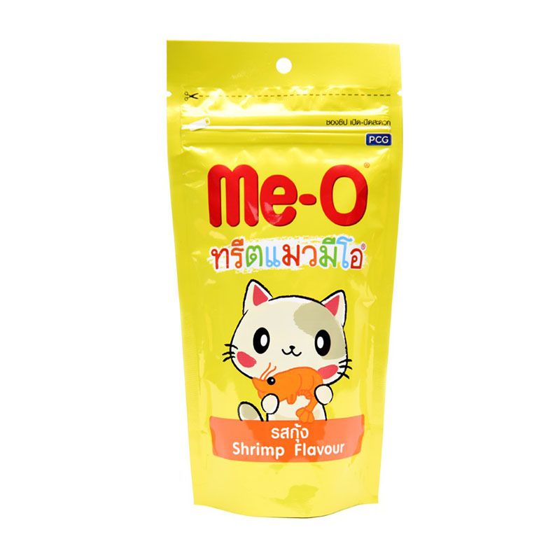 Me-O Cat Treats Shrimp Flavour 50g
