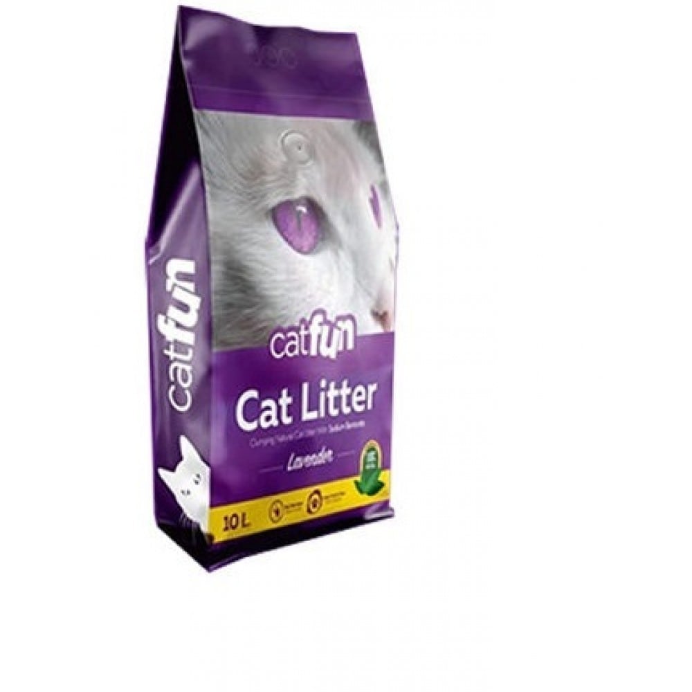 CATFUN - Litter, Lavender 5L