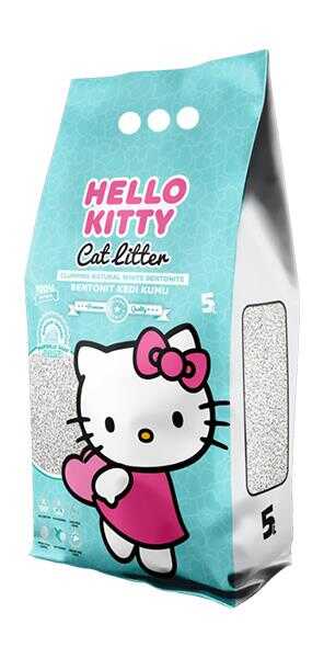 Hello Kitty Marseille Soap Scented Bentonite Cat Litter 5 L.