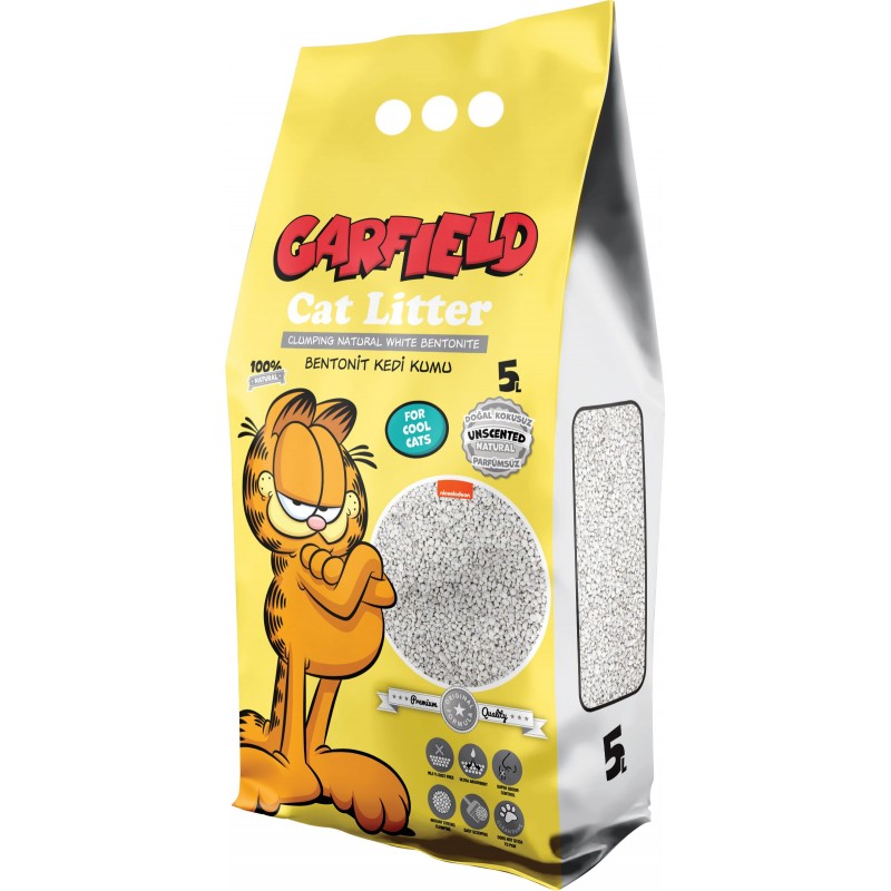 Garfield Natural Bentonite Cat Litter