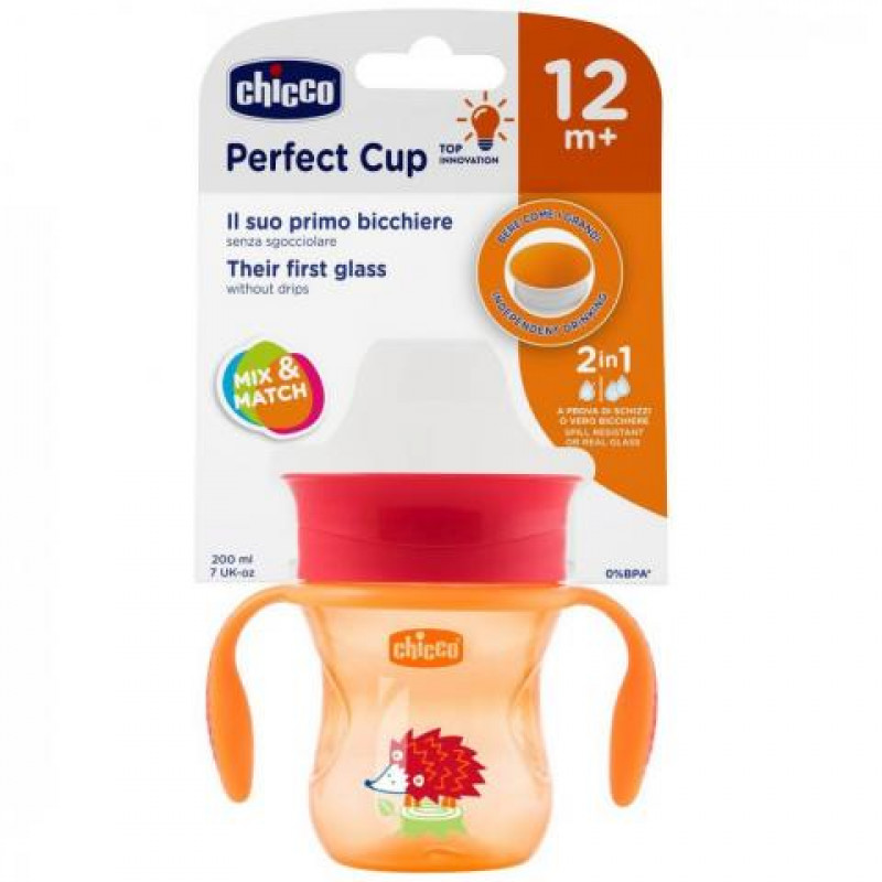 Chicco NaturalFit 360 Degree Rim Trainer Sippy Cup