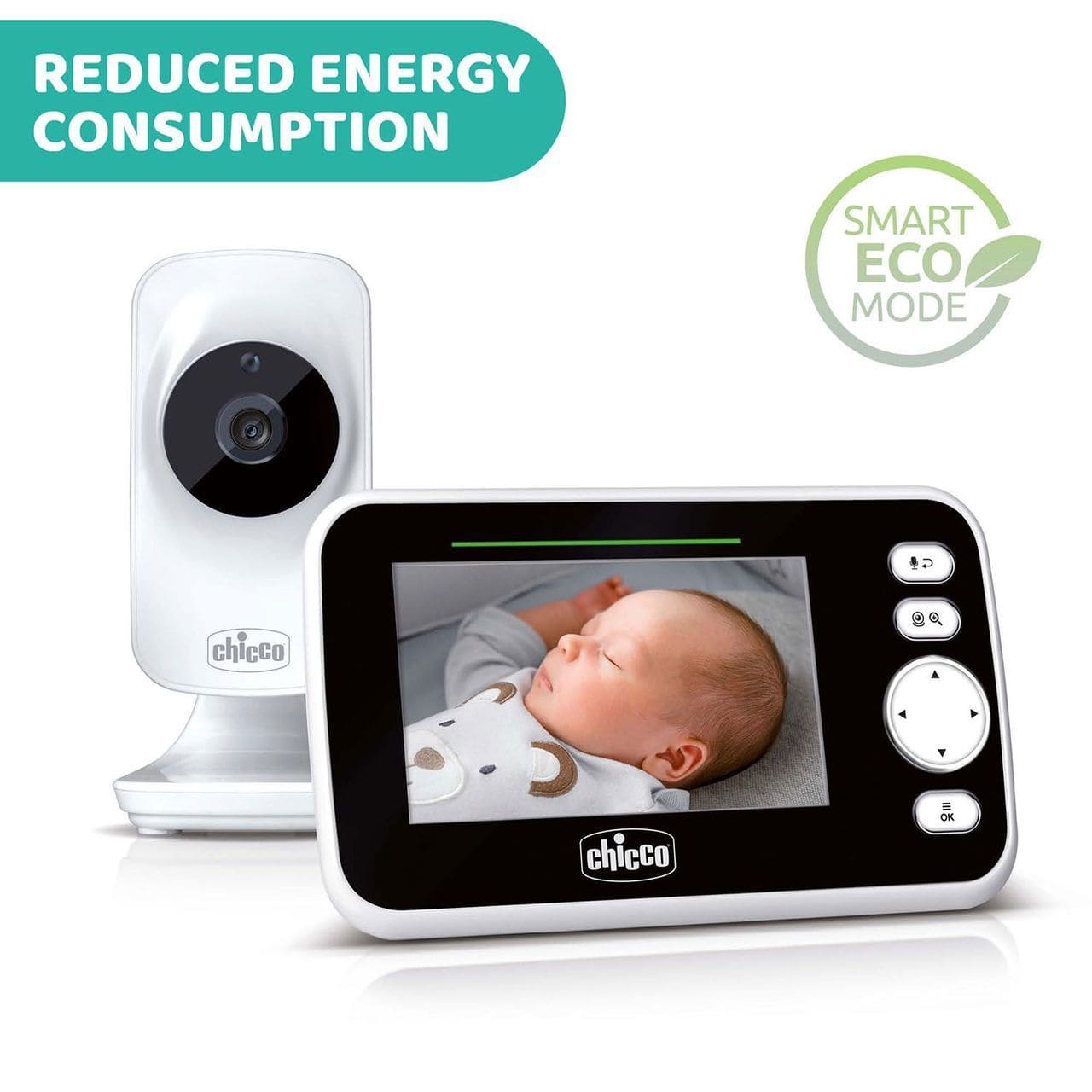 Chicco VIDEO BABY MONITOR DELUXE