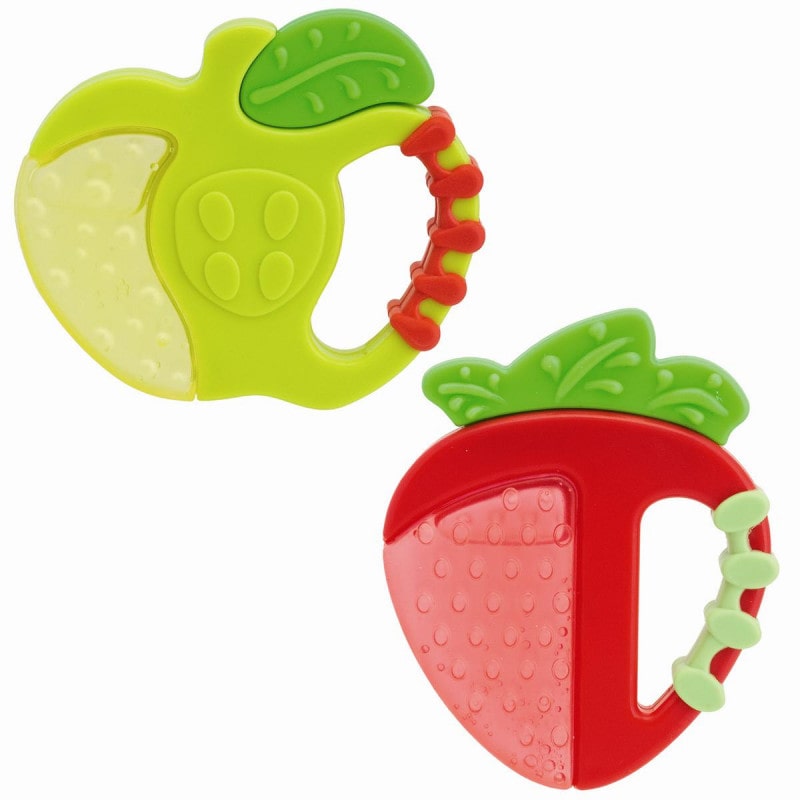 Chicco Baby Apple or Strawberry Fruit Teething Ring