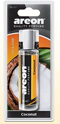 Areon spray perfume 35 ml ( coconut scent )