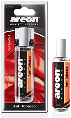 Areon spray perfume 35 ml (anti tobbaco scent )