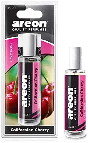 Areon spray perfume 35 ml ( california cherry  scent )