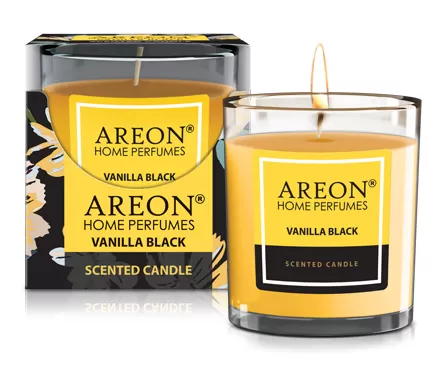 Areon Premium Candles - Black Vanilla