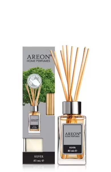 Areon Perfume Sticks 85ml For Home - Silver Scent