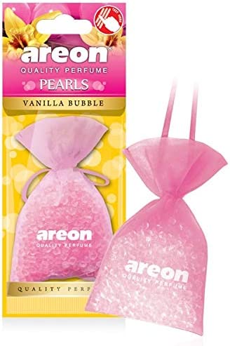 Areon perfume pearl - bubble vanilla scent
