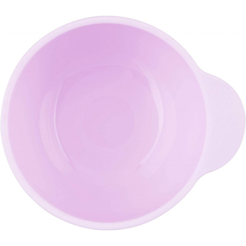 Chicco Silicone Suction Bowl, Pink Color, +6 Months