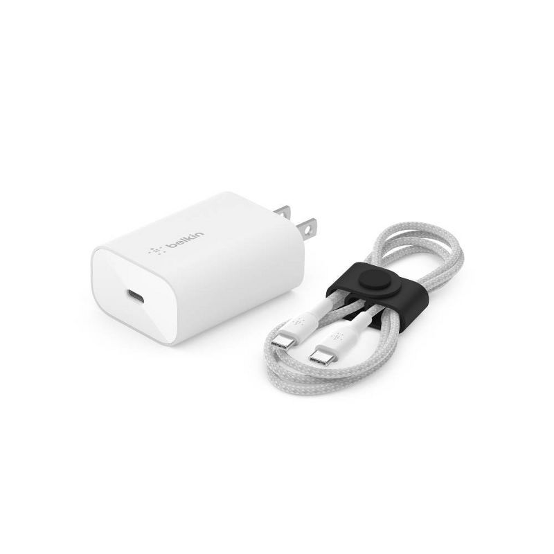 Belkin 25W Power Delivery USB C PPS Wall Charger, USB Type C PD Power Adapter PPS Fast Charger