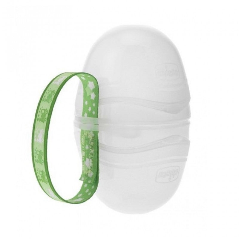 Chicco Double Soother Holder - White