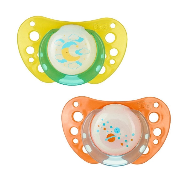 Chicco Soother Physio Air Silicone - 2 Pcs