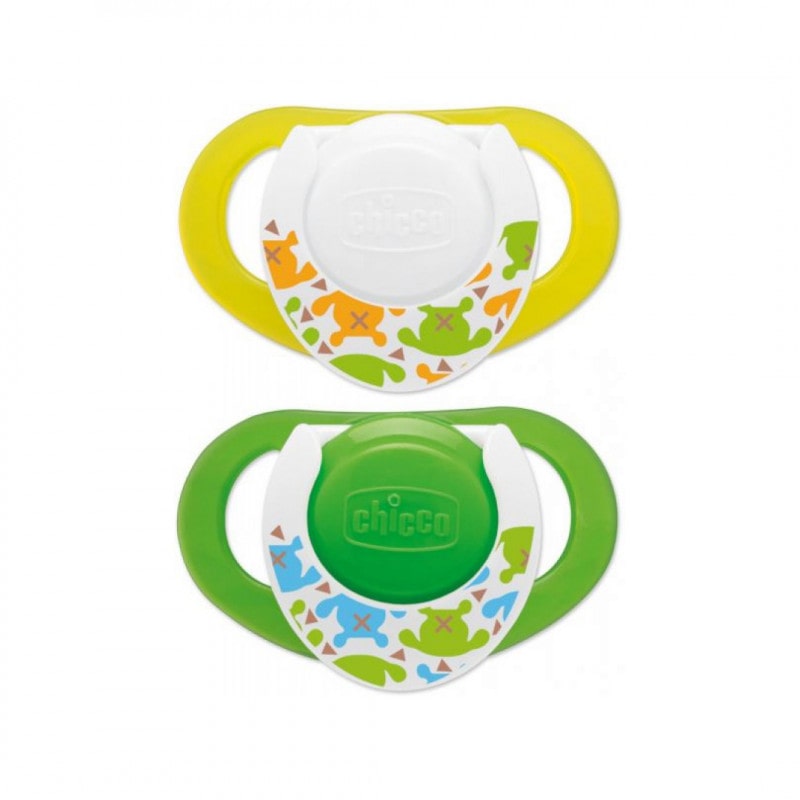 Chicco Soother Physio Air Silicone (6-12 ) 2 Pcs
