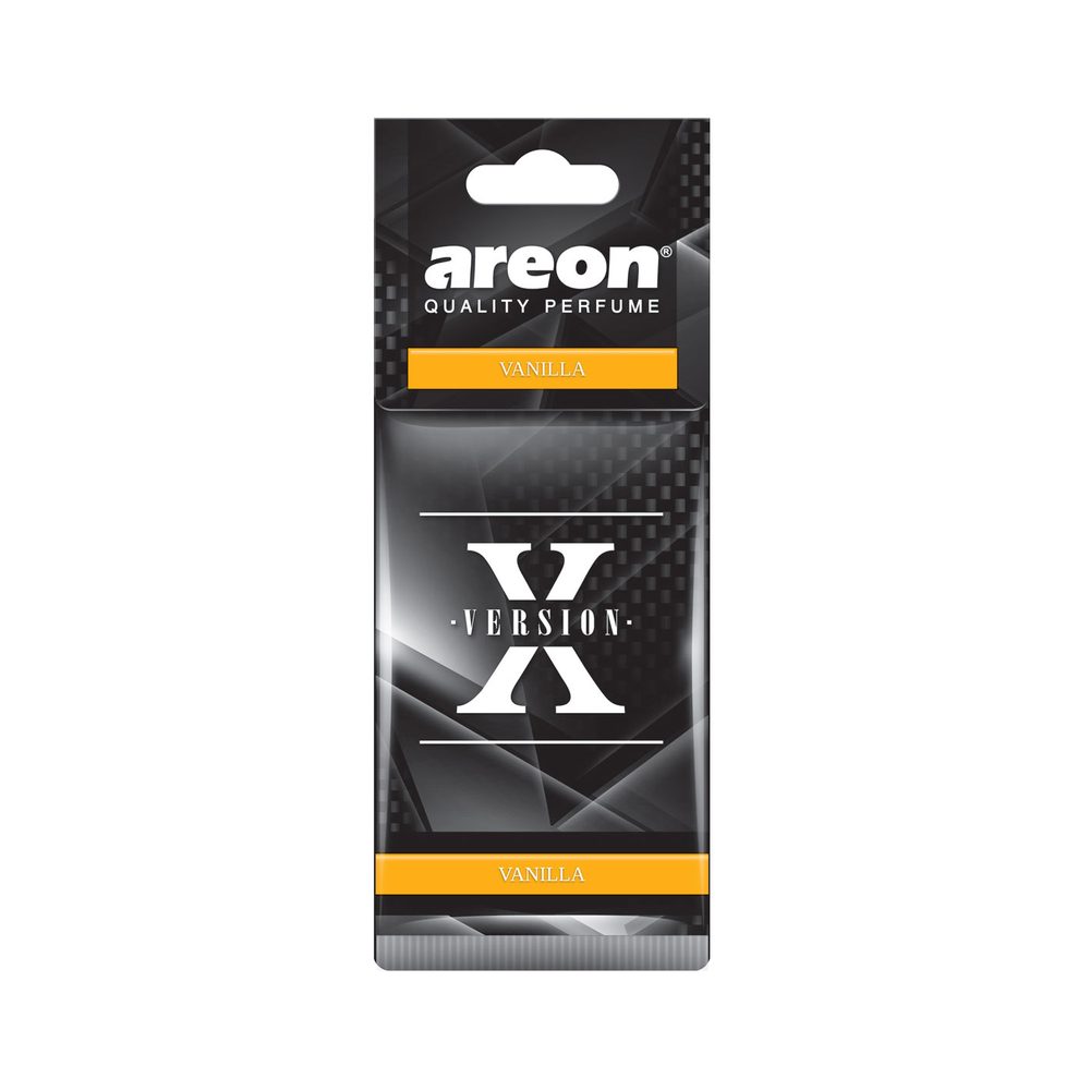 Areon Perfume X - Vanilla Black Scent