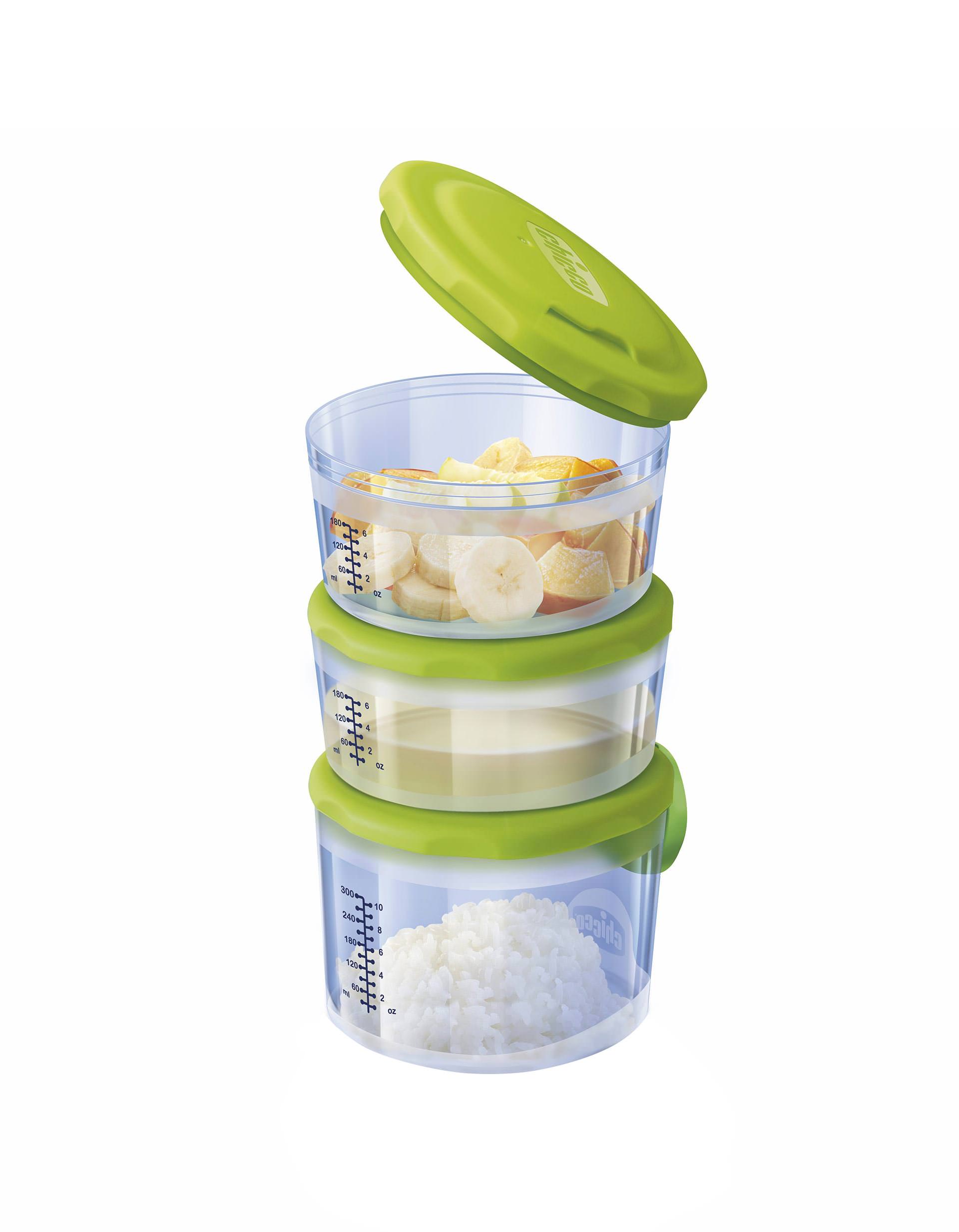 Chicco Baby Food Storage And Transport Pack Set