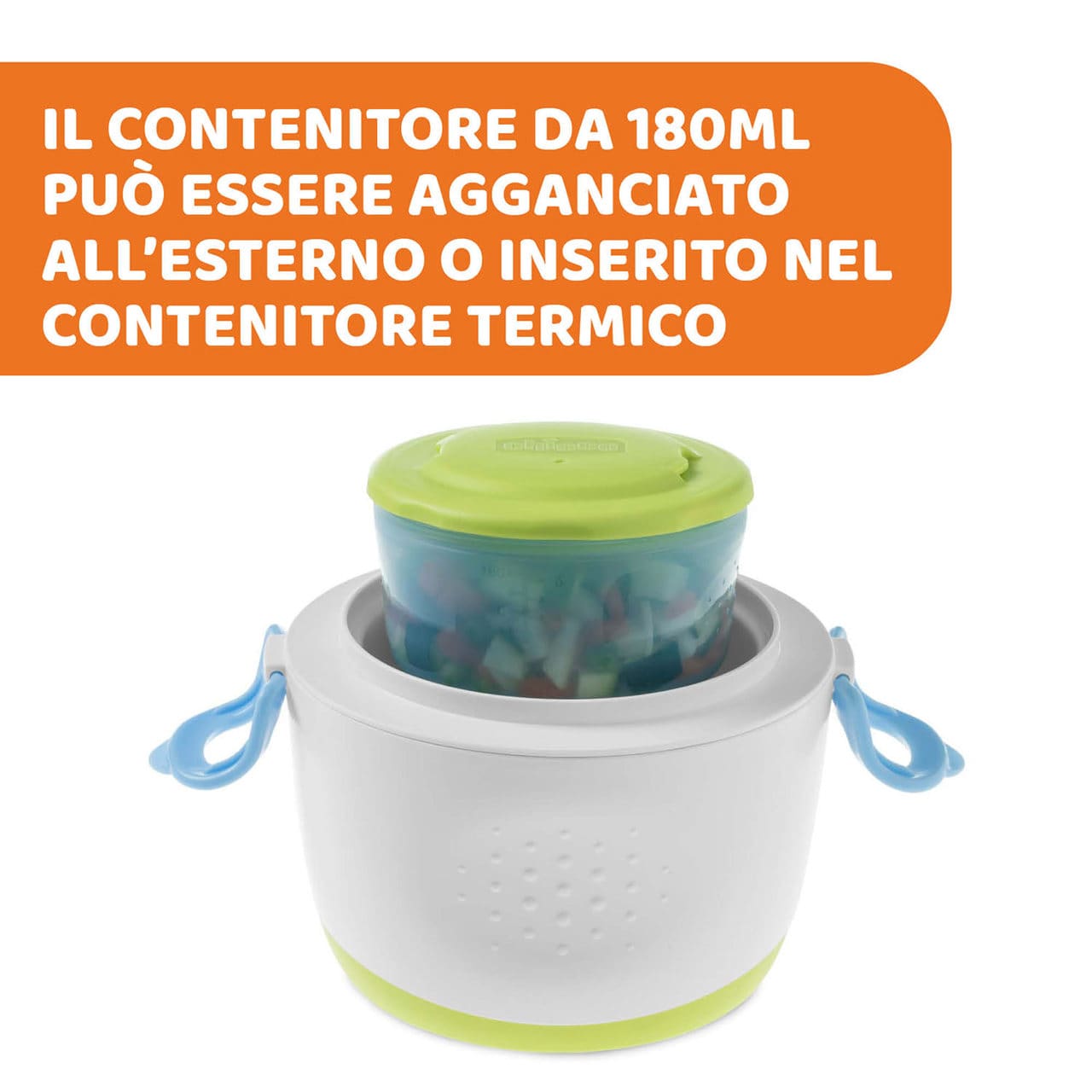 Chicco Easy Meal Thermal Baby Food Container