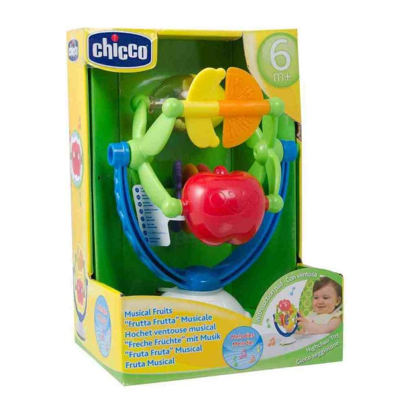 Chicco Musical Fruits Highchair Toy.