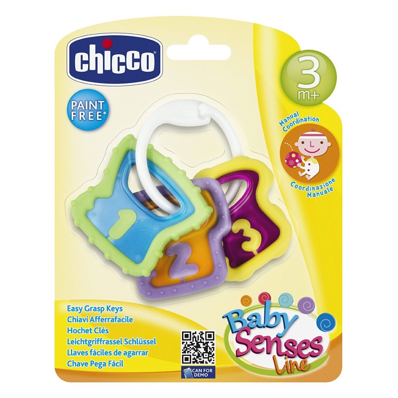 Chicco Easy Grasp Keys for baby