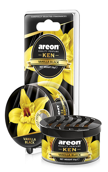 Areon Perfume ken - Black Vanilla Scent