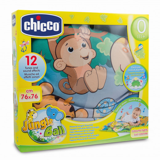 Chicco Musical Jungle Playmat