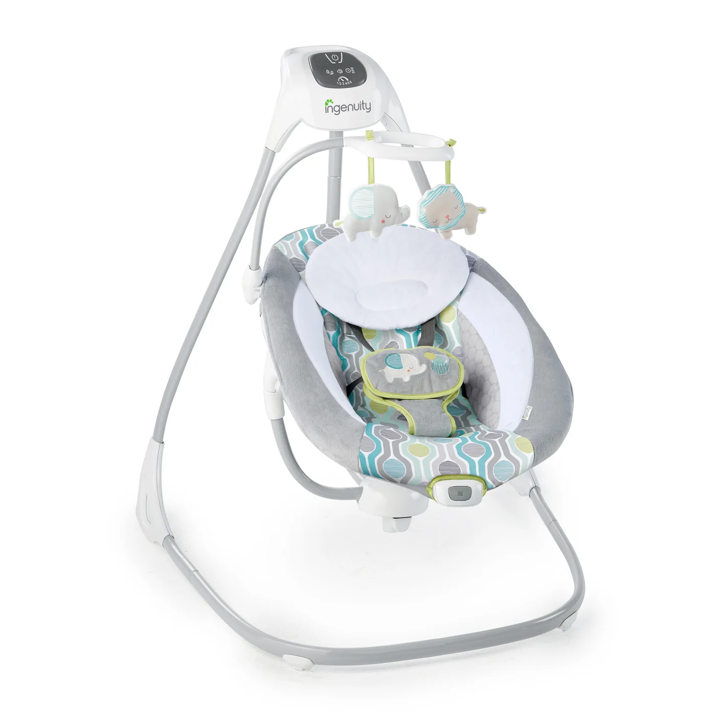 Ingenuity Baby Swing SimpleComfort - Grey & White