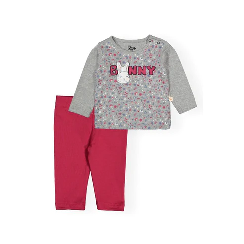 Two-Piece Children's Pajama Set - Pink