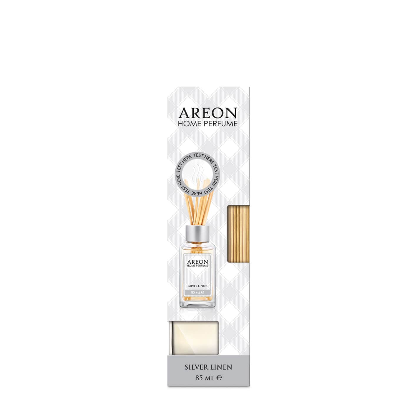 Areon Perfume Sticks 85 ml - Silver Linen Scent