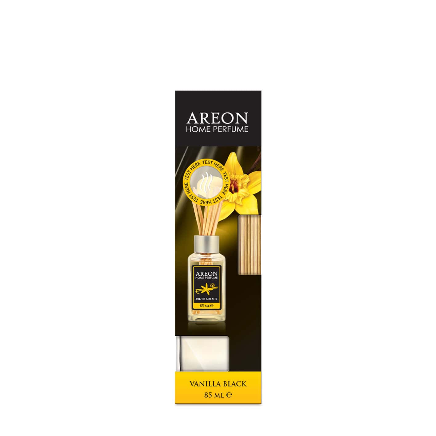 Areon Perfume Sticks 85 ml - Vanilla Black Scent