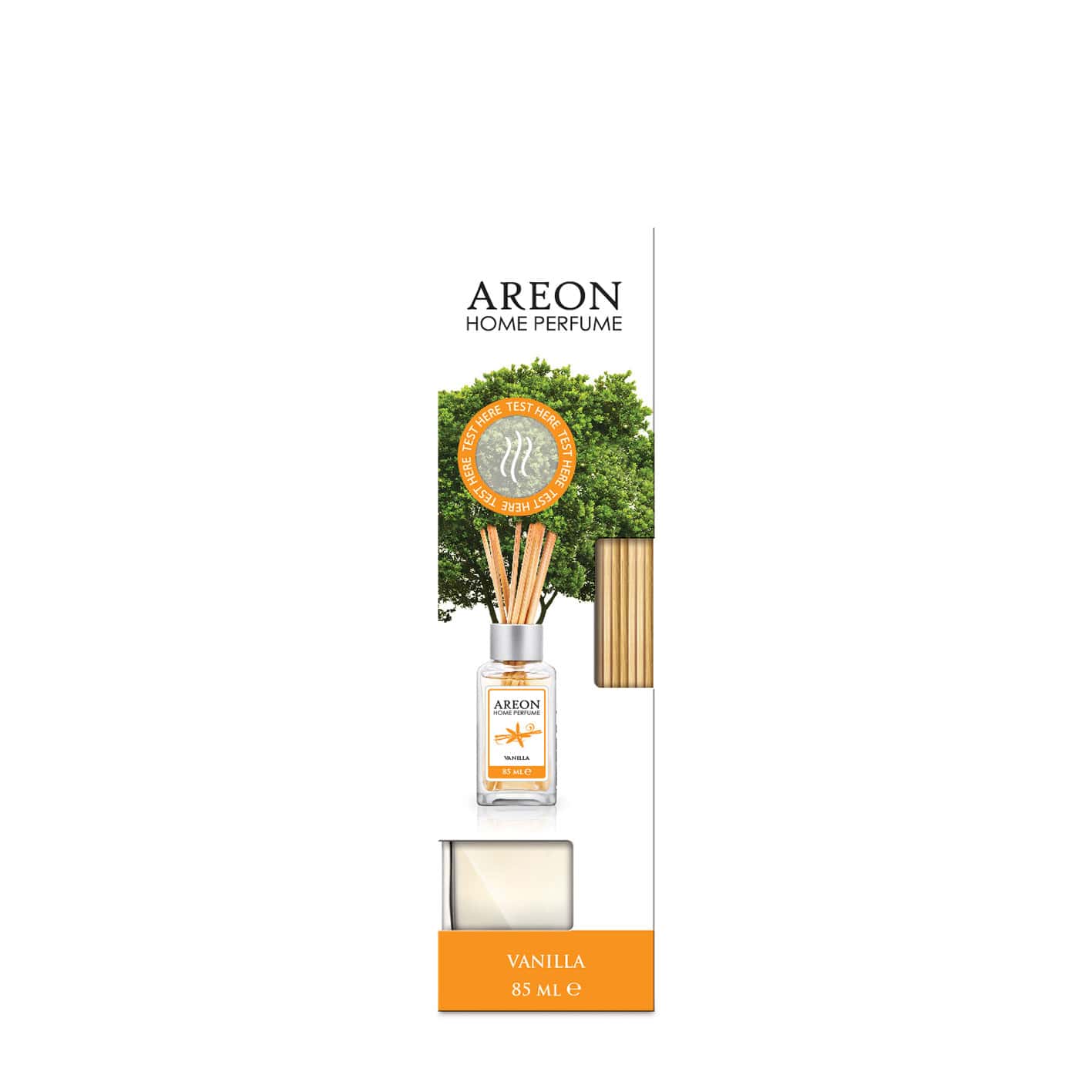 Areon Perfume Sticks 85 ml - Vanilla Scent