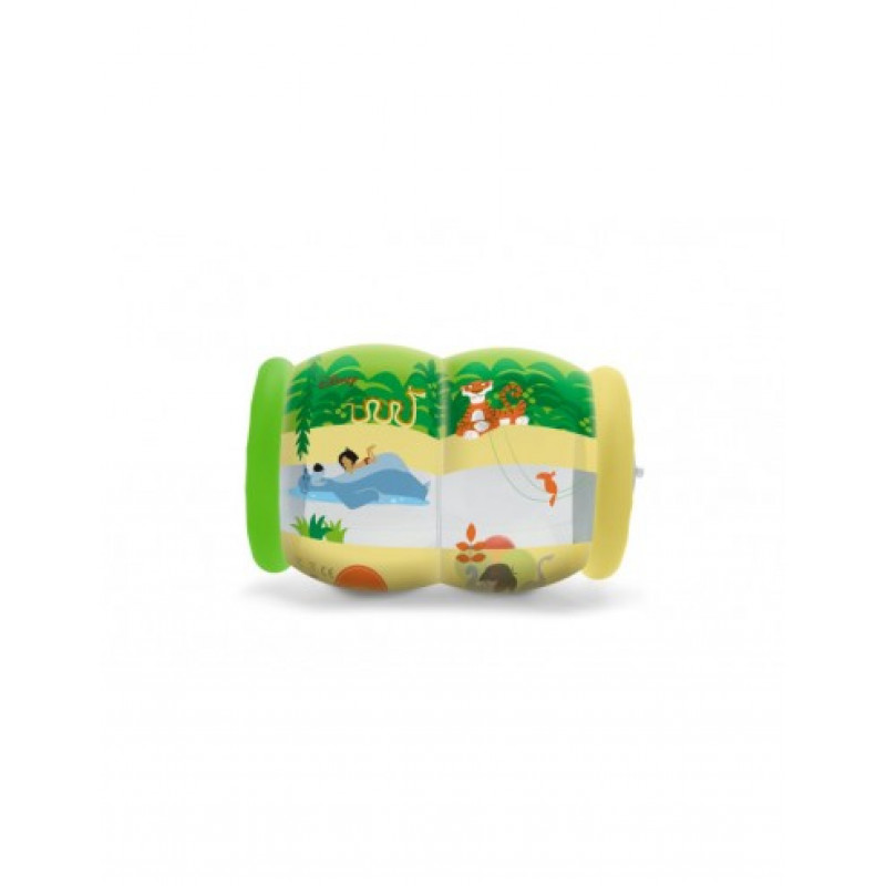 Chicco Toy Jungle Book Musical Roller, Multi Color
