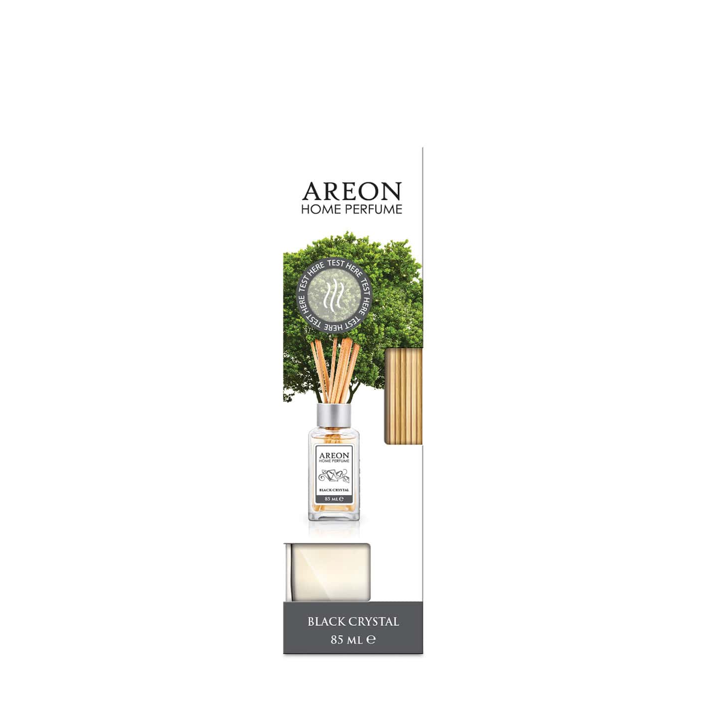 Areon Perfume Sticks 85 ml - Black Crystal Scent