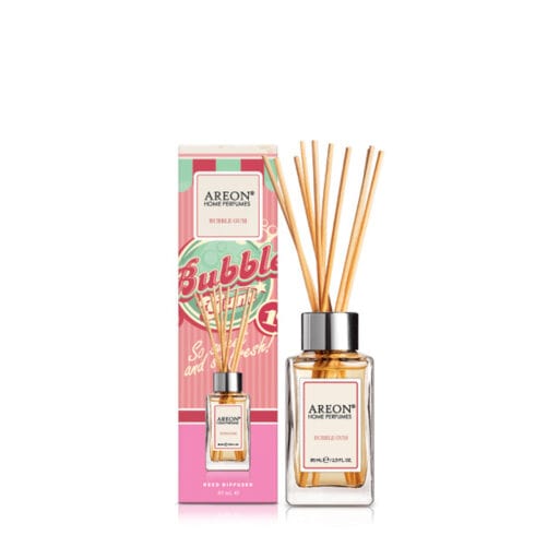 Areon Perfume Sticks 85 ml For Home - Bubble Gum Scent