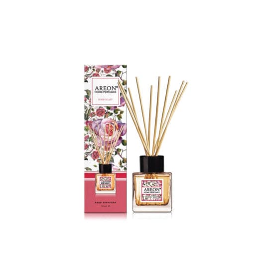 Areon Perfume Sticks 50 ml - Rose Valley Scent