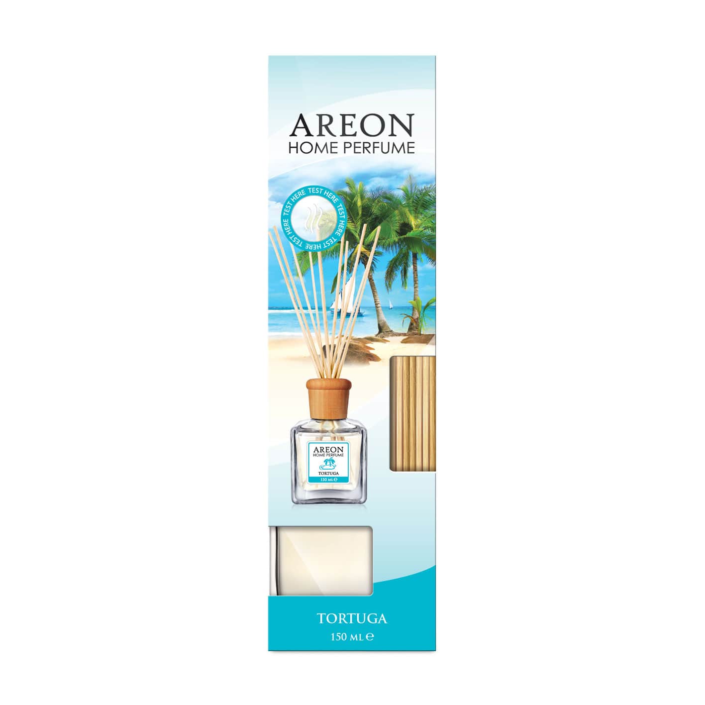 Areon Perfume Sticks 150 ml For Home - Tortuga Scent