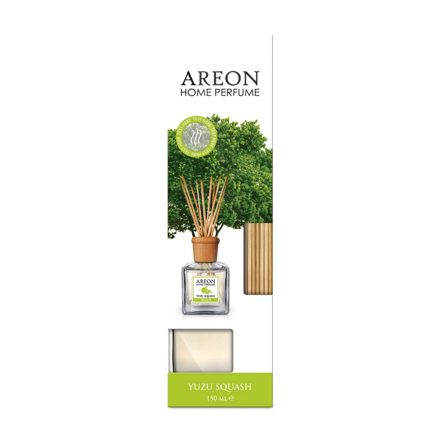 Areon Perfume Sticks 150 ml - Yuzu Squash Scent