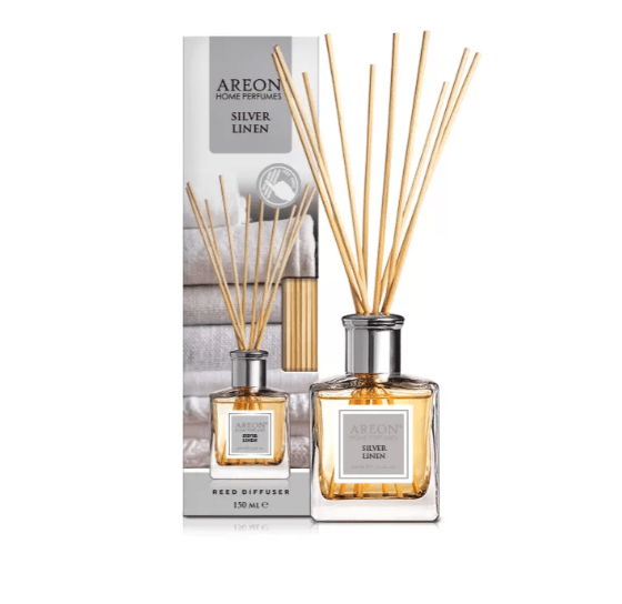 Areon Perfume Sticks 150 ml - Silver Linen Scent
