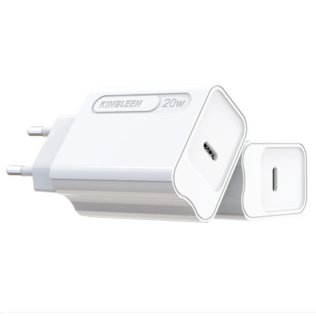 KINGLEEN Home Charger - E31- With Cable TYPE-C to C - 1.2 m