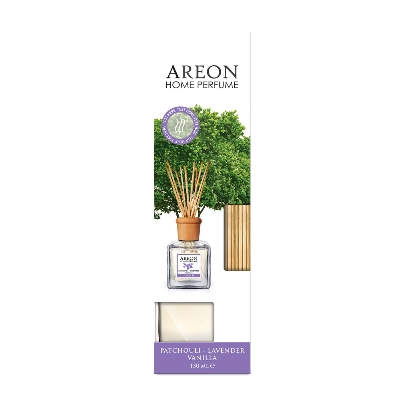 Areon Perfume Sticks 150 ml - Lavender Vanilla Scent